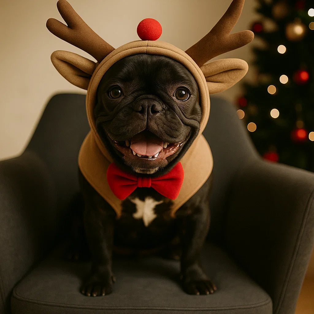 π¦ The Little Reindeer β Christmas Dog Hoodie