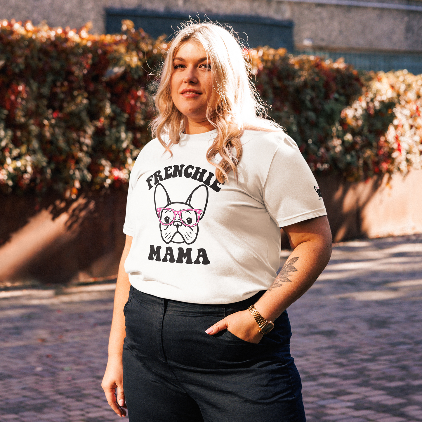 Frenchie Mama™ – Bella Originals Graphic Tee