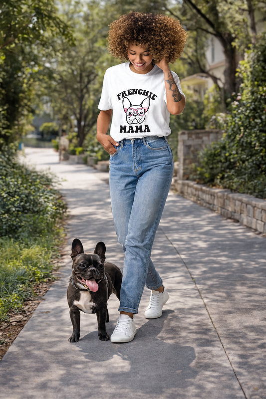 Frenchie Mama™ – Bella Originals Graphic Tee