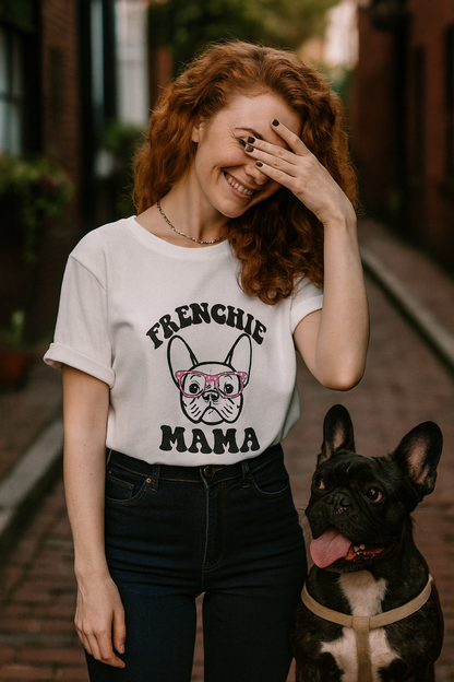 Frenchie Mama™ – Bella Originals Graphic Tee