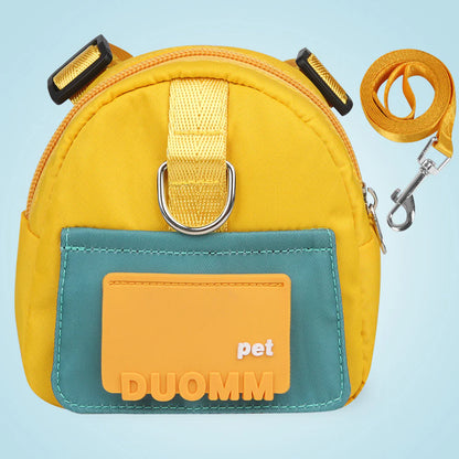 Bella’s Adventure Backpack Harness – Fashion Meets Function for Stylish Pups
