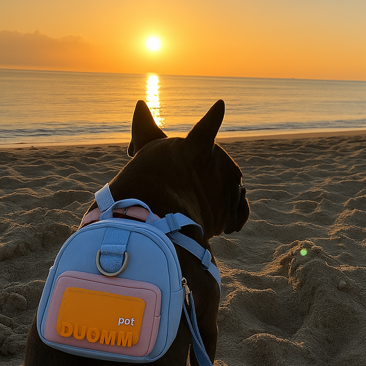 Bella’s Adventure Backpack Harness – Fashion Meets Function for Stylish Pups
